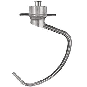 KitchenAid KN256BDH Dough Hook Replacement for models KB25, KB26, KD26, KH25, KV25, KP26, KT26. KitchenAid KN256BDH Dough-Hook Replacement for models KB25, KB26, KD26, KH25, KV25, KP26, KT26.