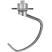 Kitchen & Housewares : KitchenAid KN256BDH PowerKnead  Dough-Hook Replacement for Pro 600 and Pro 5 Plus Stand Mixers, Burnished Metal