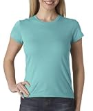 Bella Ladies Jersey Crew-T. B6000