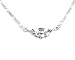 Jewelry : Celtic Anklet - 9.5" Sterling Silver Irish Celtic Claddagh Heart Ankle Bracelet