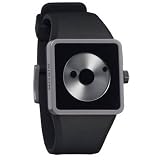 Nixon Newton Watch - Men's Black/Gray, One Size