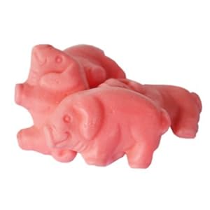 Gustaf's Gummy Pink Pigs, 16 Oz