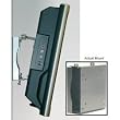 Retraact-It 9500 EZTV Flat Panel Monitor Tiltable Wall Mount for 12-to-23-Inch Monitors, Silver