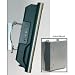 Retraact-It 9500 EZTV Flat Panel Monitor Tiltable Wall Mount for 12-to-23-Inch Monitors, Silver