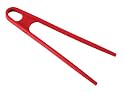 HIC Brands that Cook 6-Inch Silicone Toast Tongs