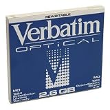 VER87895 - Rewritable MO Disk, 5-1/4, 1.2 GB, Antistatic