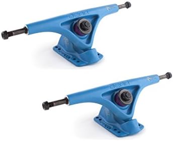 Bear Grizzly 181mm 8.52 Gen 5 Longboard Skateboard Truck (Blue)