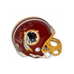 Dexter Manley Washington Redskins Autographed Riddell Mini Football Helmet with "72" Inscription