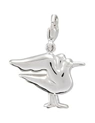 Sterling Silver Seagull Charm