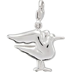 Sterling Silver Seagull Charm
