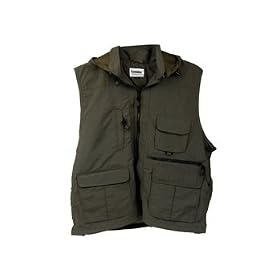Outdoor Photography Waistcoat Jacket Extra Extra Large (Green) + Worldwide free shiping