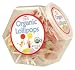 EIGHT (8) packs of 1 Personal Bin 30 Organic Lollipops (pack of 10 ) -