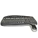 Microsoft BV3-00003 Wireless Keyboard & Optical Mouse (Gray)