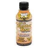 ABB Diet Turbo Tea Pre-Workout Diet & Energy Drink, Energizing Peach Tea 24 – 18 fl oz bottles