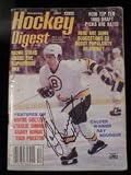 Ray Bourque(Boston Bruins) Autographed Magazine - Autographed NHL Magazines