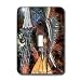 Cindy Thorrington Haggerty Other Spirit Beauties - Autumn Ghost Warrior - Light Switch Covers - single toggle switch