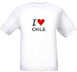 I LOVE CHILE - Country-series - White T-shirt