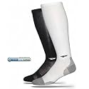DeFeet DeCompressor D-Logo Running/Cycling Compression Socks - DECOMB