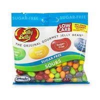 Jelly Belly Sugar Free Jelly Beans, Sours 3.1 oz (88 g)