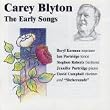 The Early Songs