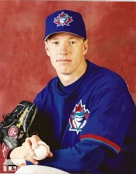 Roy Halladay Toronto Blue Jays Studio 8x10 Photo