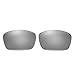 Walleva Titanium Mirror Coated Polarized Replacement Lenses for Oakley Fuel Cell (OO9096 Series) Sunglasses