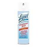 / RAC74828CT / Pro Lysol II Disinfectant Spray, Linen, 19oz Aerosol, 12/ctn / Sold as 1 CT