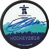 Brenden Morrow Olympic Autographed/Hand Signed Hockey Puck