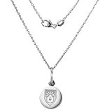 Lehigh University Sterling Silver Necklace with Silver Charm