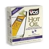 Alberto VO5, Hot Oil Hair Treatment For Strengthening with Pro-Vitamin B5 - 2 Each/pack, 2 pack