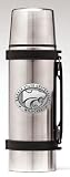 Kansas State Wildcats Stainless Steel Thermos 1 Liter - NCAA College Athletics