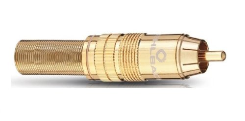 Oehlbach CJG 63 Cinchstecker 8,00mm&sup2; (4 St&uuml;ck) gold Preisvergleich