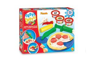 Childrens Toyshop  Toys : Tutti Fruitti Play Dough Pizzaria