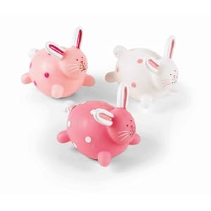 Mud Pie Baby Eieio Little Squirts Bathtub Toys Bunny