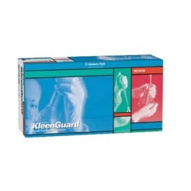 Kleenguard G10 Blue Nitrile Gloves, Kimberly-Clark 57372, Box Of 100