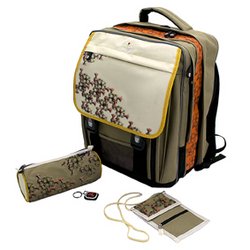 Schulranzenset 3tlg khaki