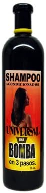 Universal La Bomba Shampoo a Boom in 3 Steps
