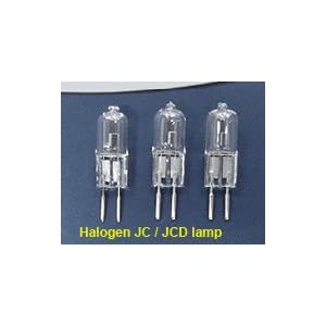 10 pcs JC 12v G4 10W Halogen Light bulbs by 