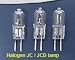 Ten (10) G4 JC Type Halogen Light Bulb 12V 10W 10 Watt-Exclusive PB-1000eShops
