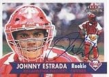 Johnny Estrada, Reading Phillies - Phillies Affiliate Autographed Card