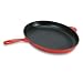Le Creuset Enameled Cast-Iron 15-3/4-Inch Oval Fish Skillet, Cherry