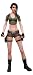 Player Select Tomb Raider - Lara Croft 18cm Actionfigur