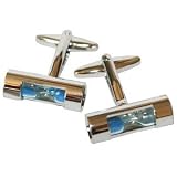 Hour Glass Cufflinks - Egg Timer