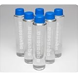 Aquasana AQ-6000 27oz Glass Water Bottles (6-Pack)