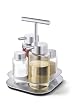 Zack 20139 Contas Oil And Vinegar And Cruet Set With Holder