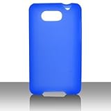Silicone Case HTC A6366 Aria-Lt Blue