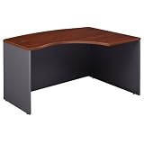 SERIES C:RIGHT L-BOW DESK