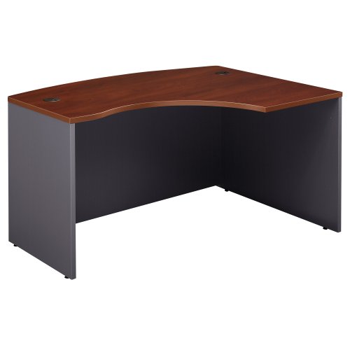 SERIES C:RIGHT L-BOW DESK