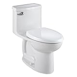 American Standard 2403.813.020 Compact Cadet 3 Flowise One Piece Toilet with Right Hand Trip Lever, White
