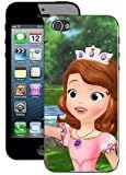 Hard Plastic Iphone 5/5S Case Sofia the First Enchanted Feast ,Unique Iphone 5/5S Case Disney Series Phone Case Cover